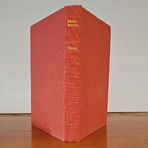 Vintage Vimy Book By Pierre Berton